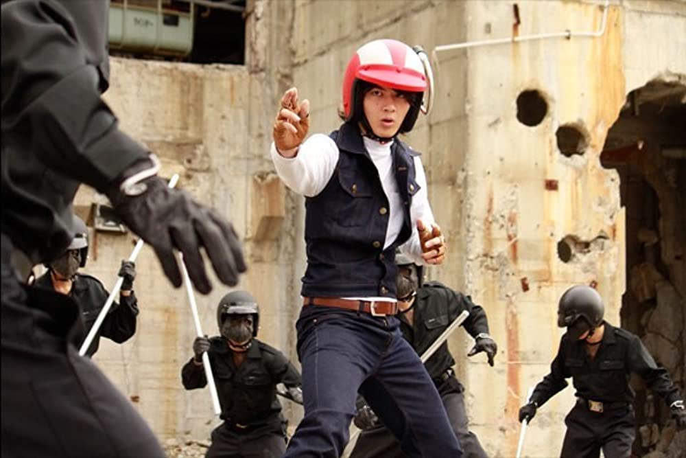 電人ザボーガーの画像