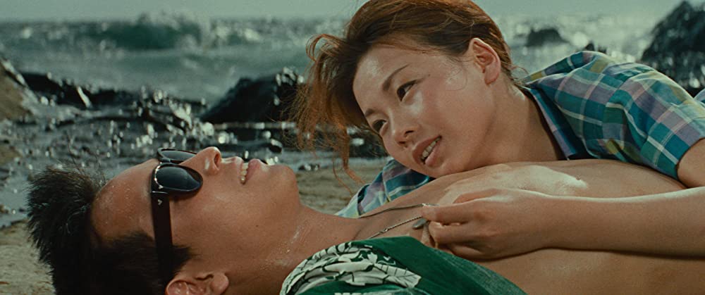 「青春残酷物語」川津祐介 & 桑野みゆきの画像