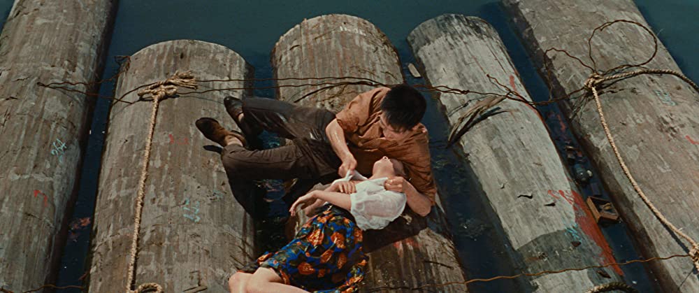 「青春残酷物語」川津祐介 & 桑野みゆきの画像