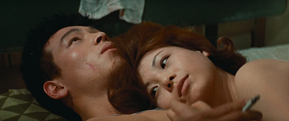 「青春残酷物語」川津祐介 & 桑野みゆきの画像