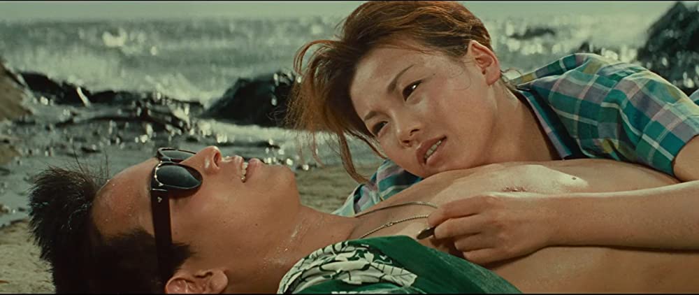 「青春残酷物語」川津祐介 & 桑野みゆきの画像