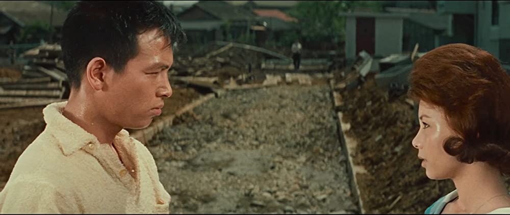 「青春残酷物語」川津祐介 & 桑野みゆきの画像