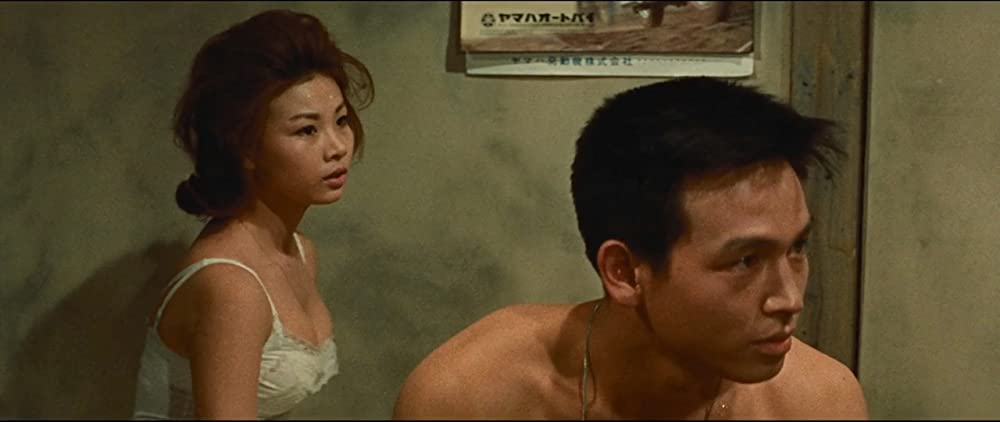 「青春残酷物語」川津祐介 & 桑野みゆきの画像