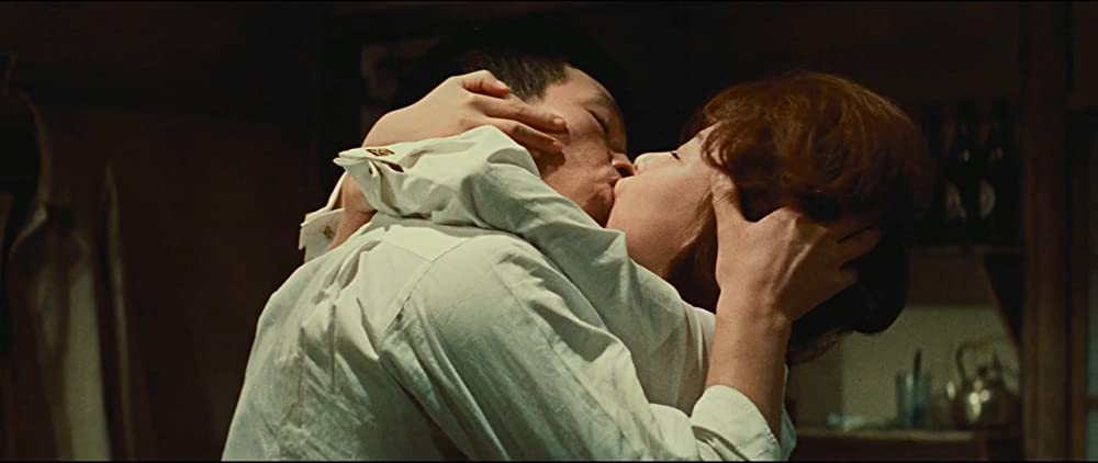 「青春残酷物語」川津祐介 & 桑野みゆきの画像