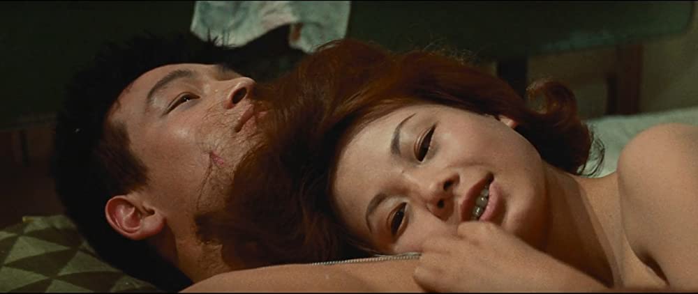 「青春残酷物語」川津祐介 & 桑野みゆきの画像