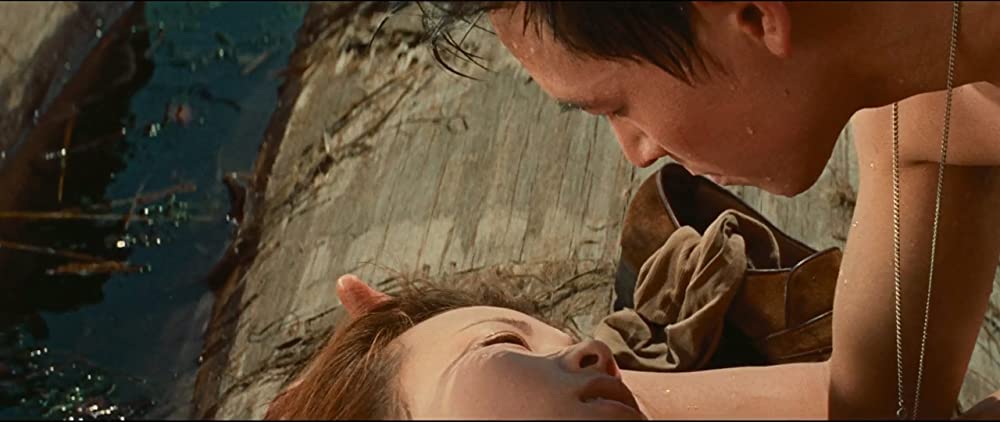 「青春残酷物語」川津祐介 & 桑野みゆきの画像