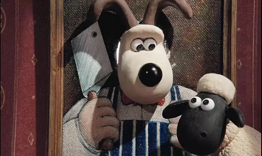 ウォレスとグルミット、危機一髪！の画像