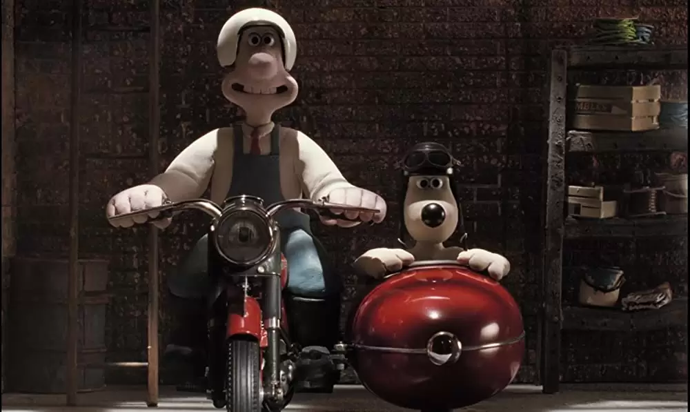 ウォレスとグルミット、危機一髪！の画像