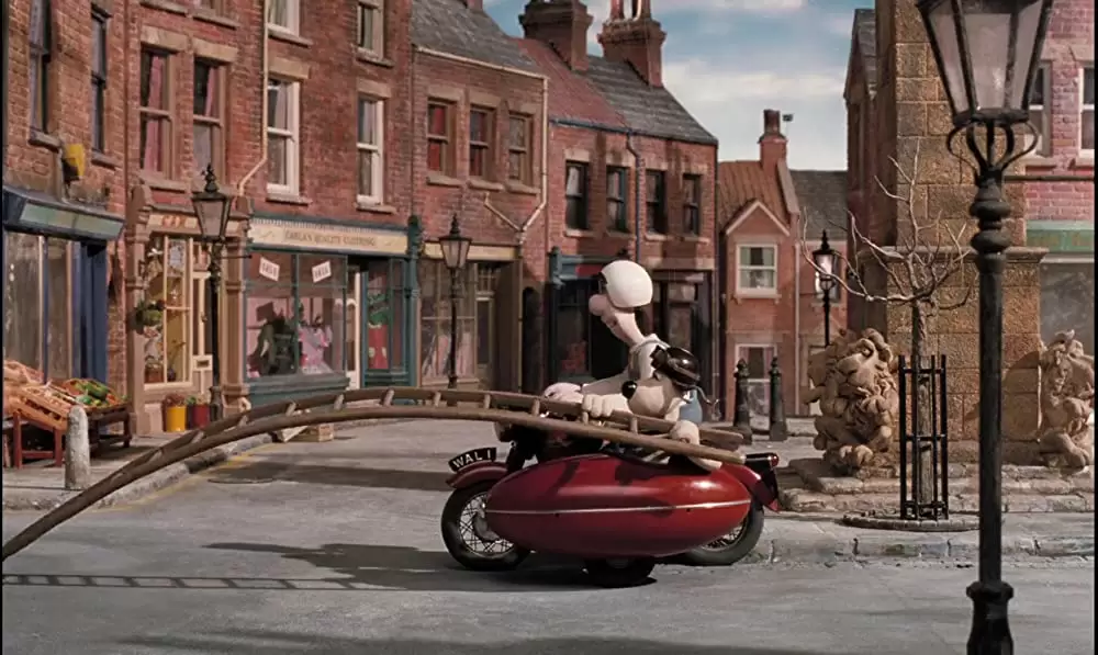 ウォレスとグルミット、危機一髪！の画像