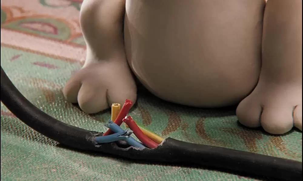 ウォレスとグルミット、危機一髪！の画像