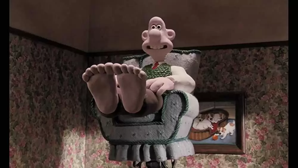 ウォレスとグルミット、危機一髪！の画像