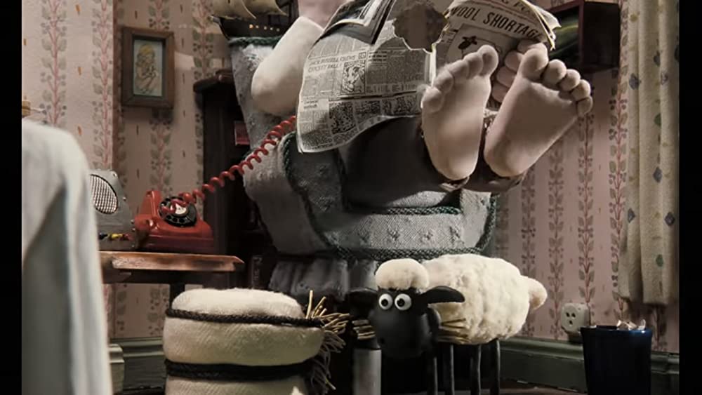 ウォレスとグルミット、危機一髪！の画像