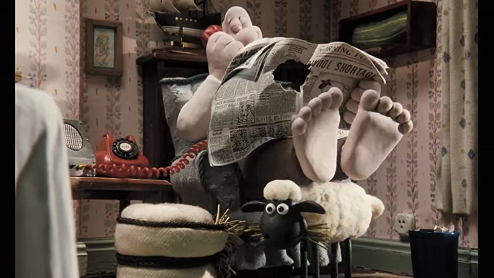 ウォレスとグルミット、危機一髪！の画像