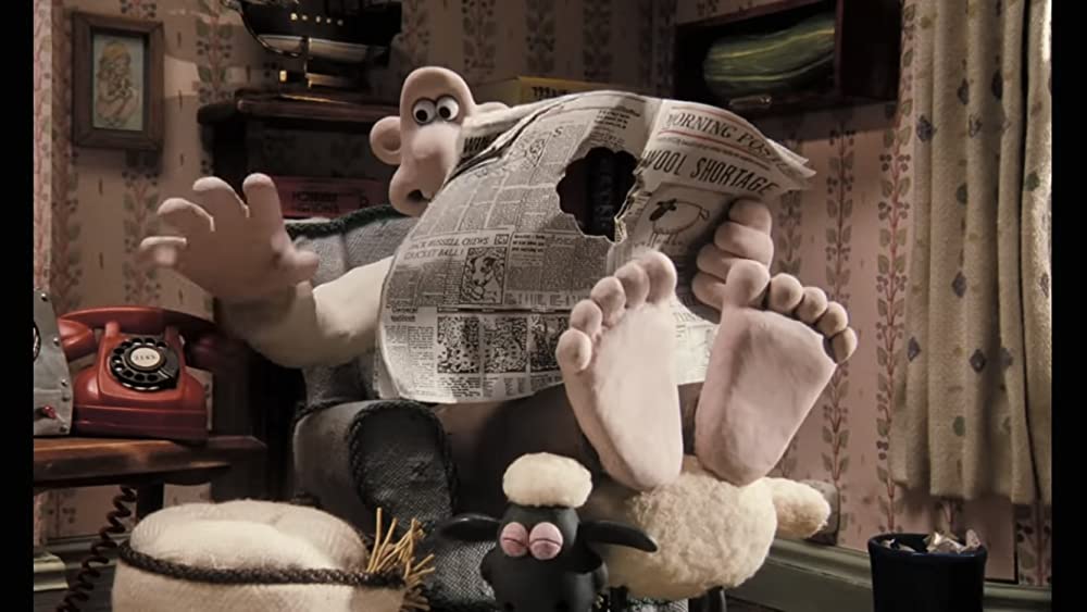 ウォレスとグルミット、危機一髪！の画像