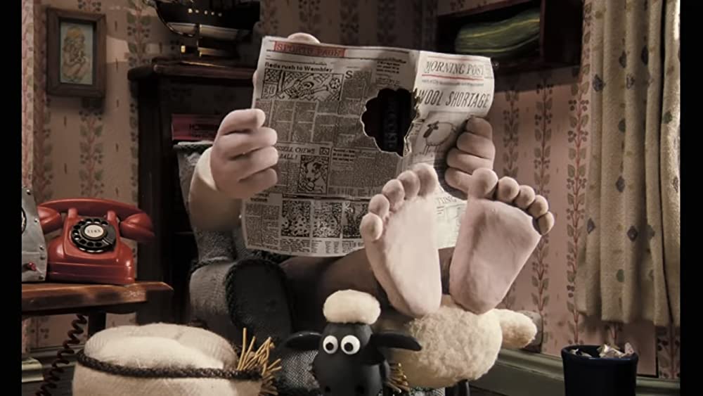 ウォレスとグルミット、危機一髪！の画像