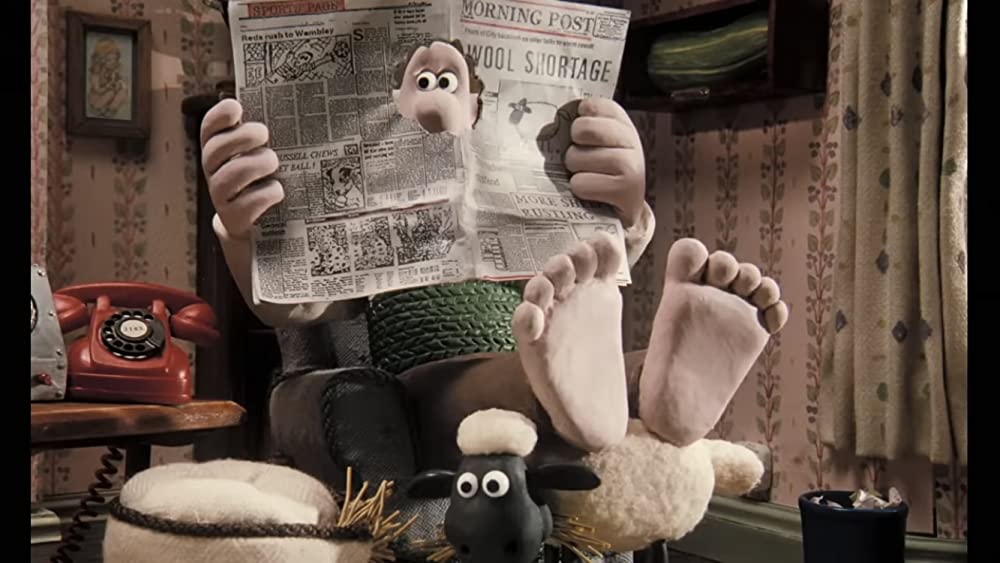 ウォレスとグルミット、危機一髪！の画像