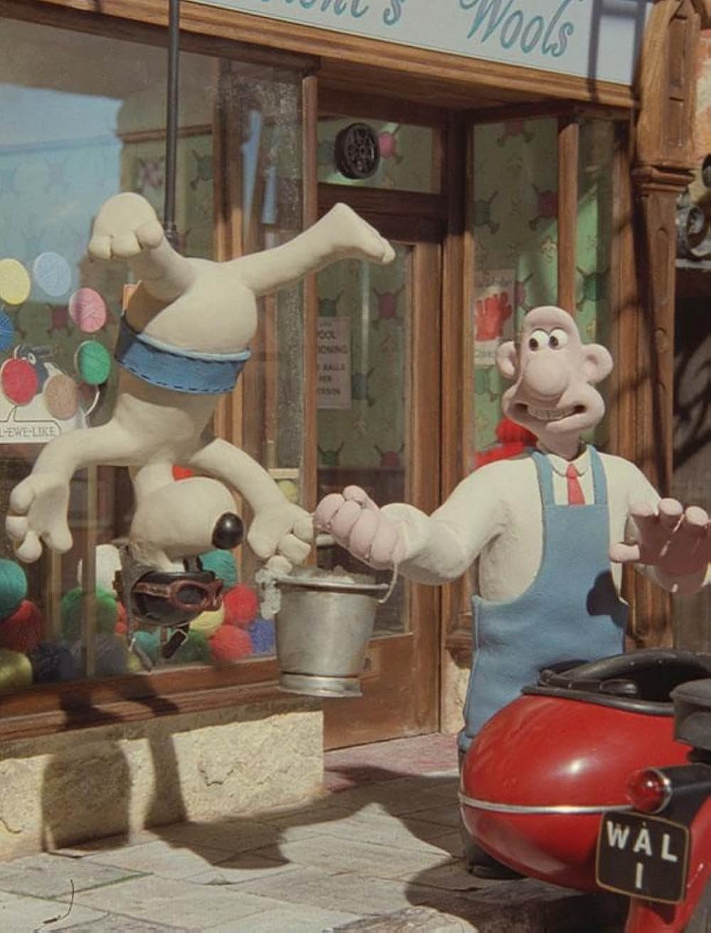 ウォレスとグルミット、危機一髪！の画像