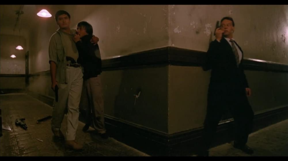 「男たちの挽歌 II」小马哥 & ディーン・ハリントン & ディーン・セキの画像