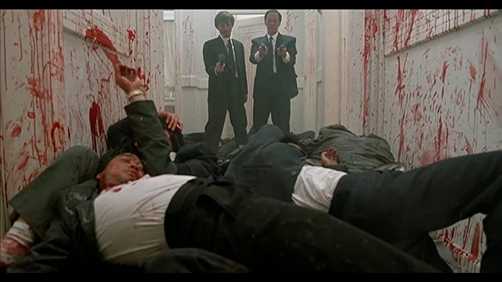 「男たちの挽歌 II」ディーン・セキ & ティ・ロンの画像