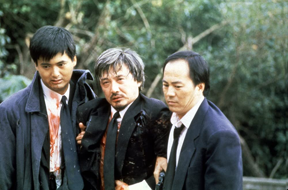 「男たちの挽歌 II」小马哥 & ディーン・セキ & ティ・ロンの画像