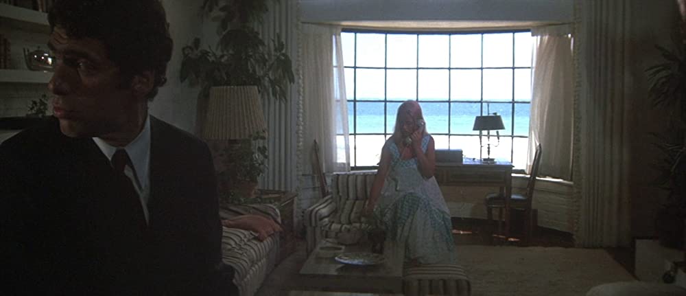 「ロング・グッドバイ」エリオット・グールド & ニーナ・バン・パラントの画像