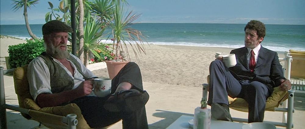 「ロング・グッドバイ」エリオット・グールド & スターリング・ヘイドンの画像