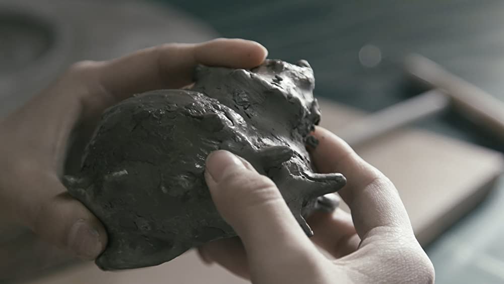 血を吸う粘土の画像