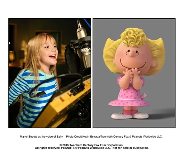 「I LOVE スヌーピー THE PEANUTS MOVIE」マリエル・シーツの画像