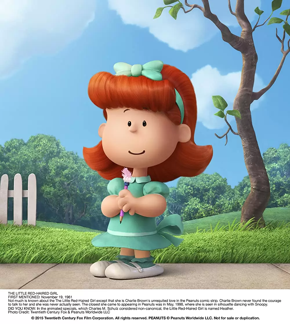 「I LOVE スヌーピー THE PEANUTS MOVIE」フランチェスカ・カパルディの画像