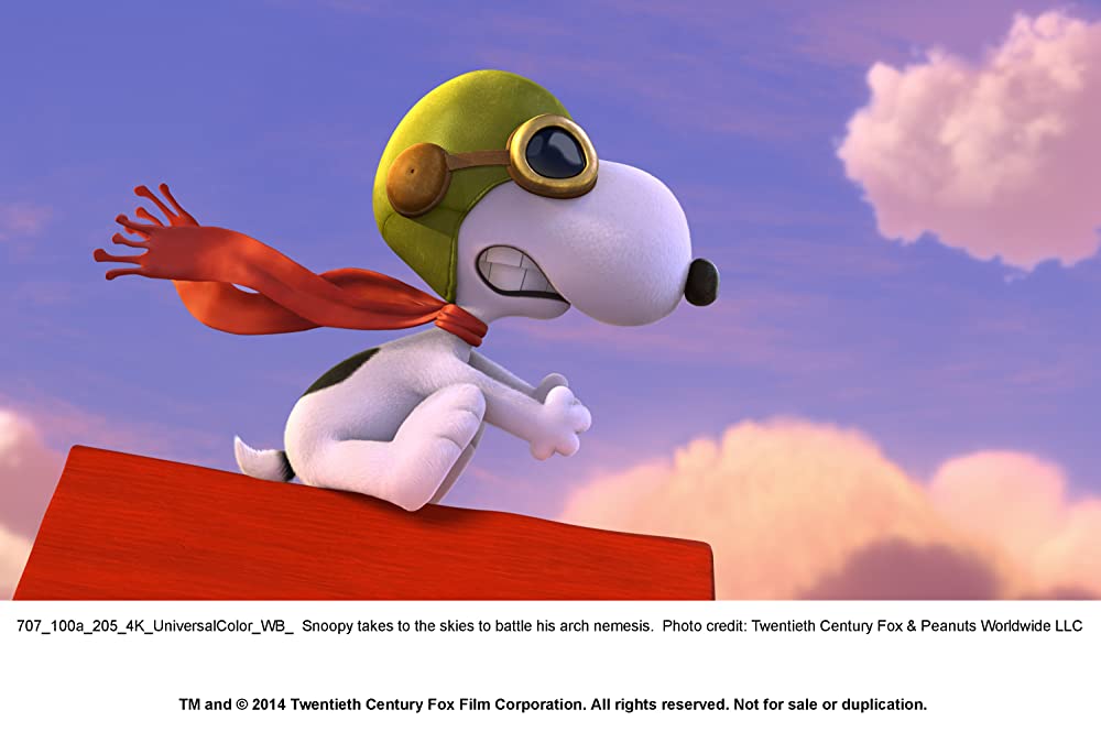 I LOVE スヌーピー THE PEANUTS MOVIEの画像