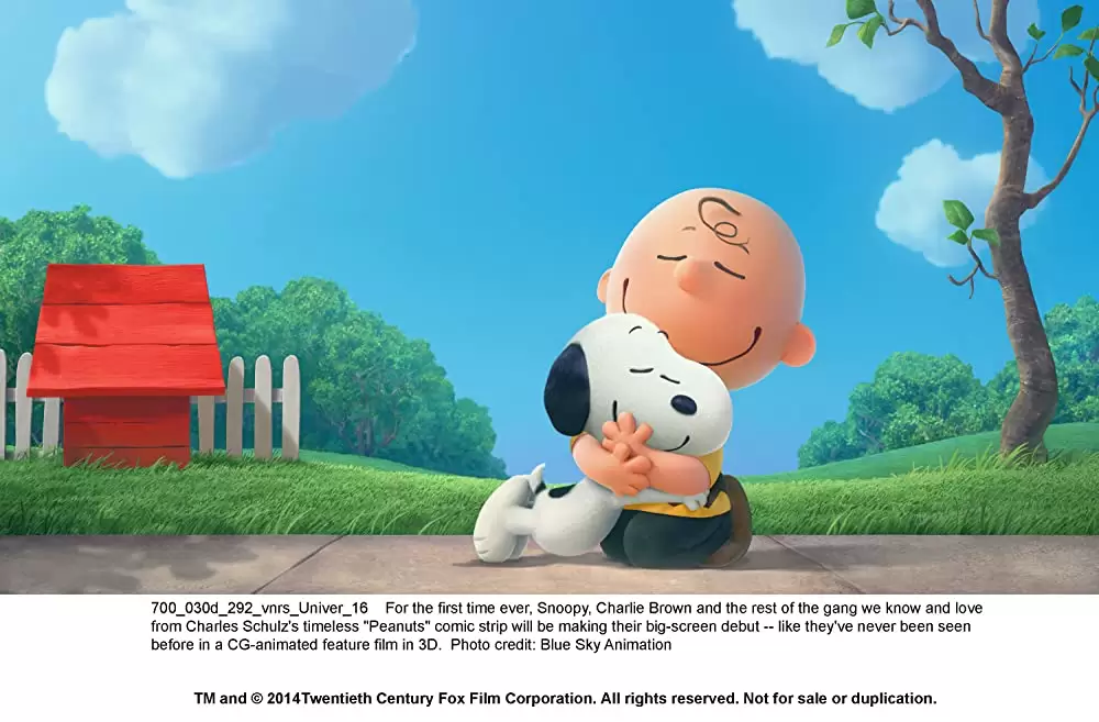 「I LOVE スヌーピー THE PEANUTS MOVIE」ビル・メレンデス & ノア・シュナップの画像