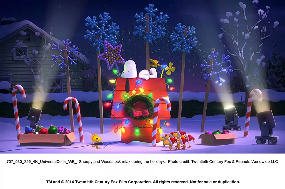 「I LOVE スヌーピー THE PEANUTS MOVIE」ビル・メレンデスの画像