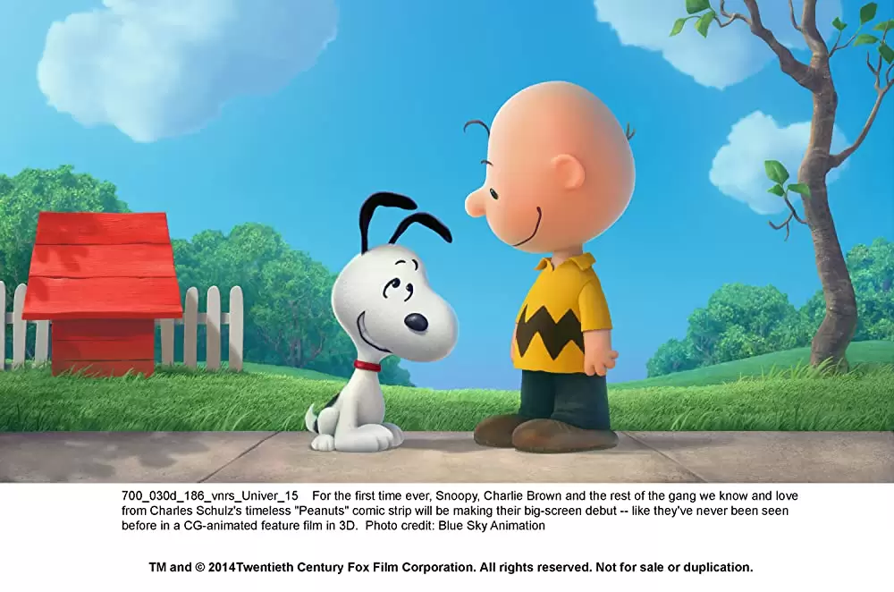「I LOVE スヌーピー THE PEANUTS MOVIE」ビル・メレンデス & ノア・シュナップの画像