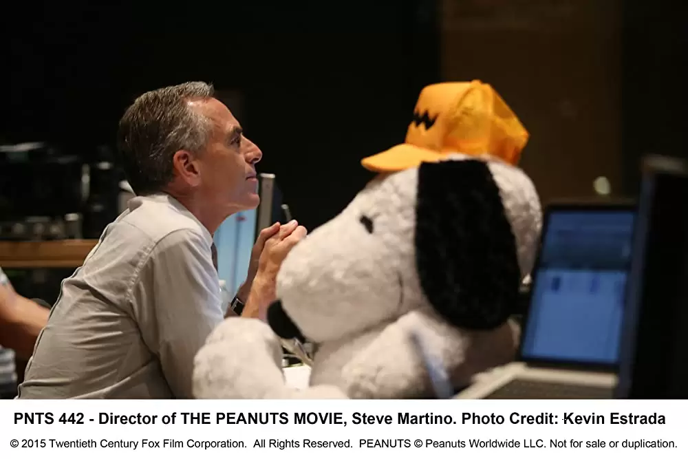 「I LOVE スヌーピー THE PEANUTS MOVIE」スティーブ・マーティノの画像