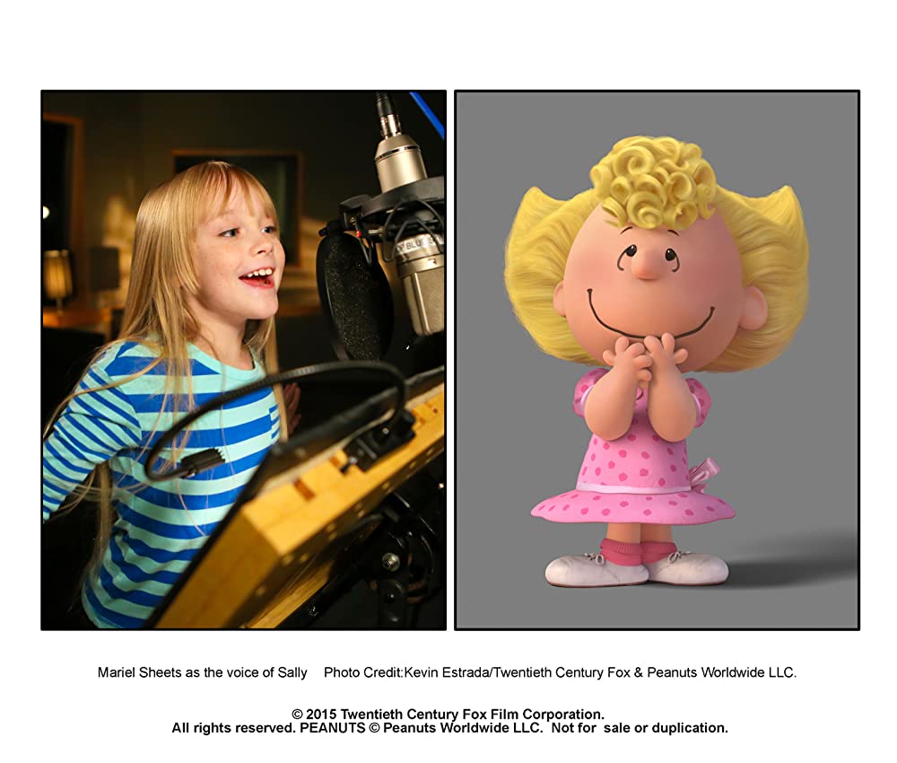 I LOVE スヌーピー THE PEANUTS MOVIEの画像