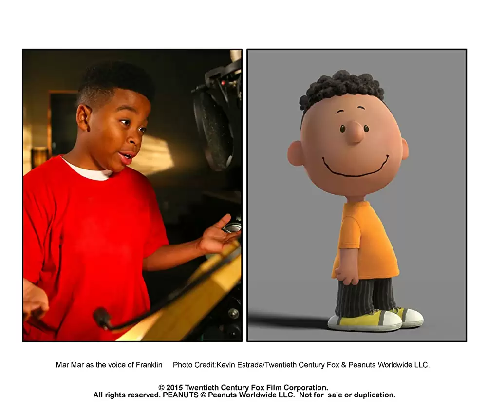 I LOVE スヌーピー THE PEANUTS MOVIEの画像