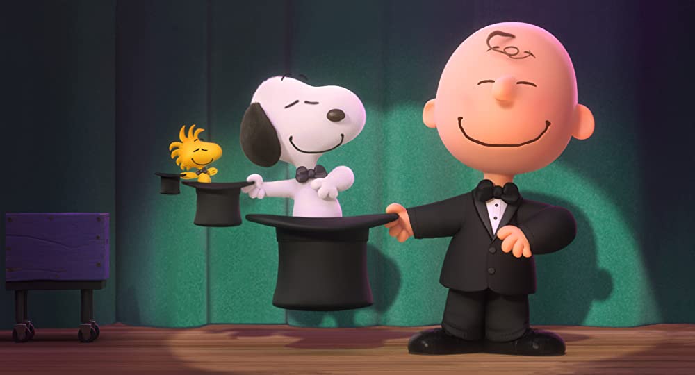 I LOVE スヌーピー THE PEANUTS MOVIEの画像