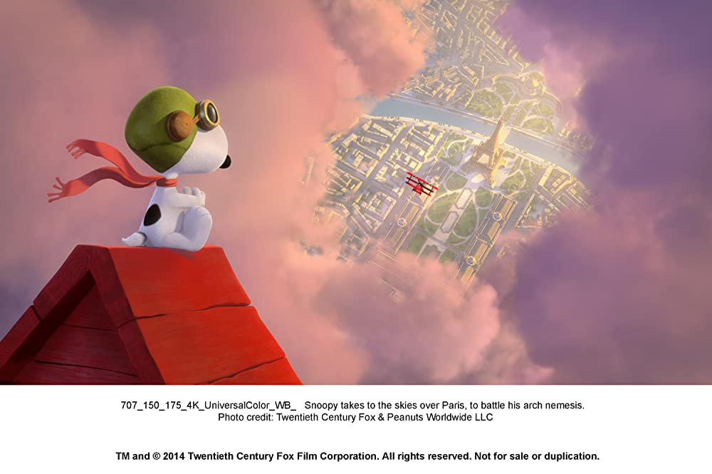 I LOVE スヌーピー THE PEANUTS MOVIEの画像