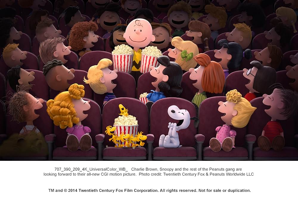 I LOVE スヌーピー THE PEANUTS MOVIEの画像