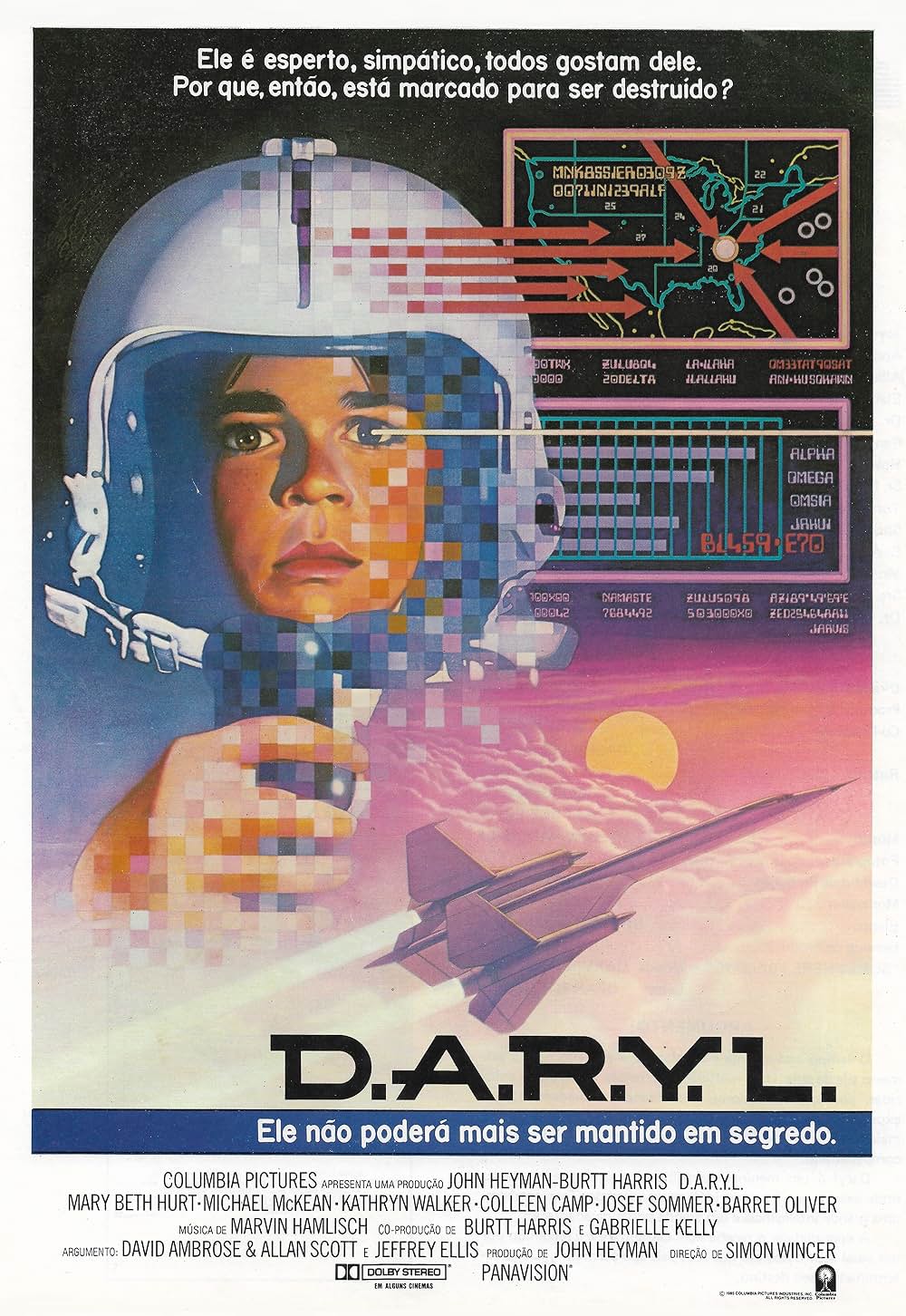 ダリル／秘められた巨大な謎を追っての画像