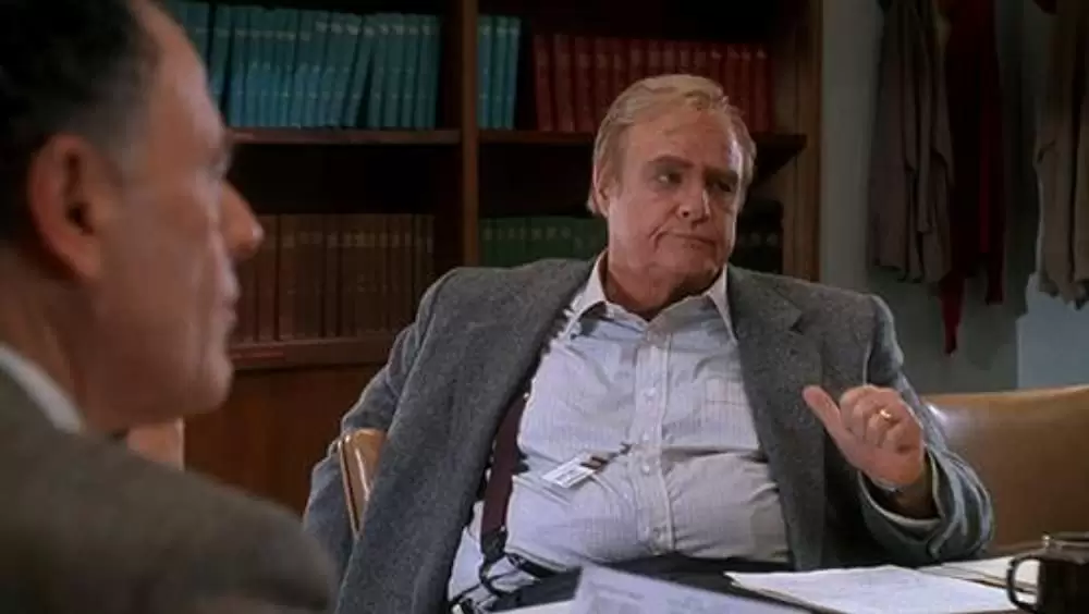 「ドンファン」マーロン・ブランド & Bob Dishyの画像