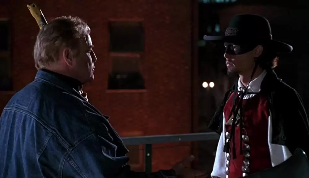 「ドンファン」マーロン・ブランド & ジョニー・デップの画像