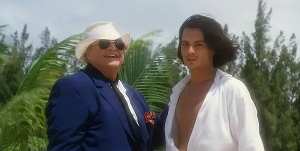 「ドンファン」マーロン・ブランド & ジョニー・デップの画像