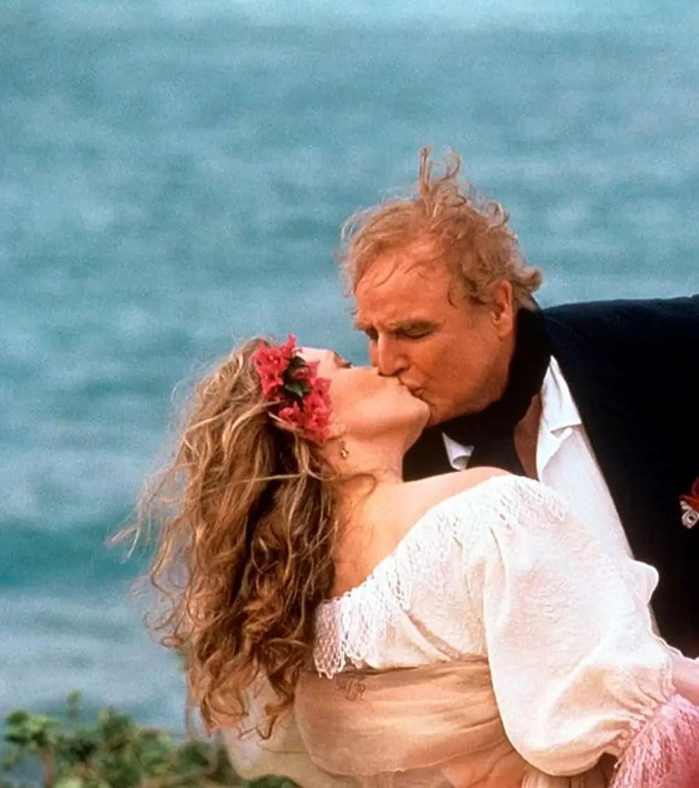 「ドンファン」マーロン・ブランド & フェイ・ダナウェイの画像