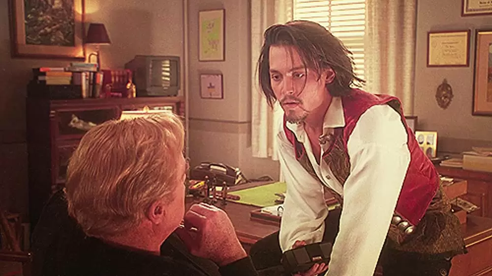 「ドンファン」マーロン・ブランド & ジョニー・デップの画像