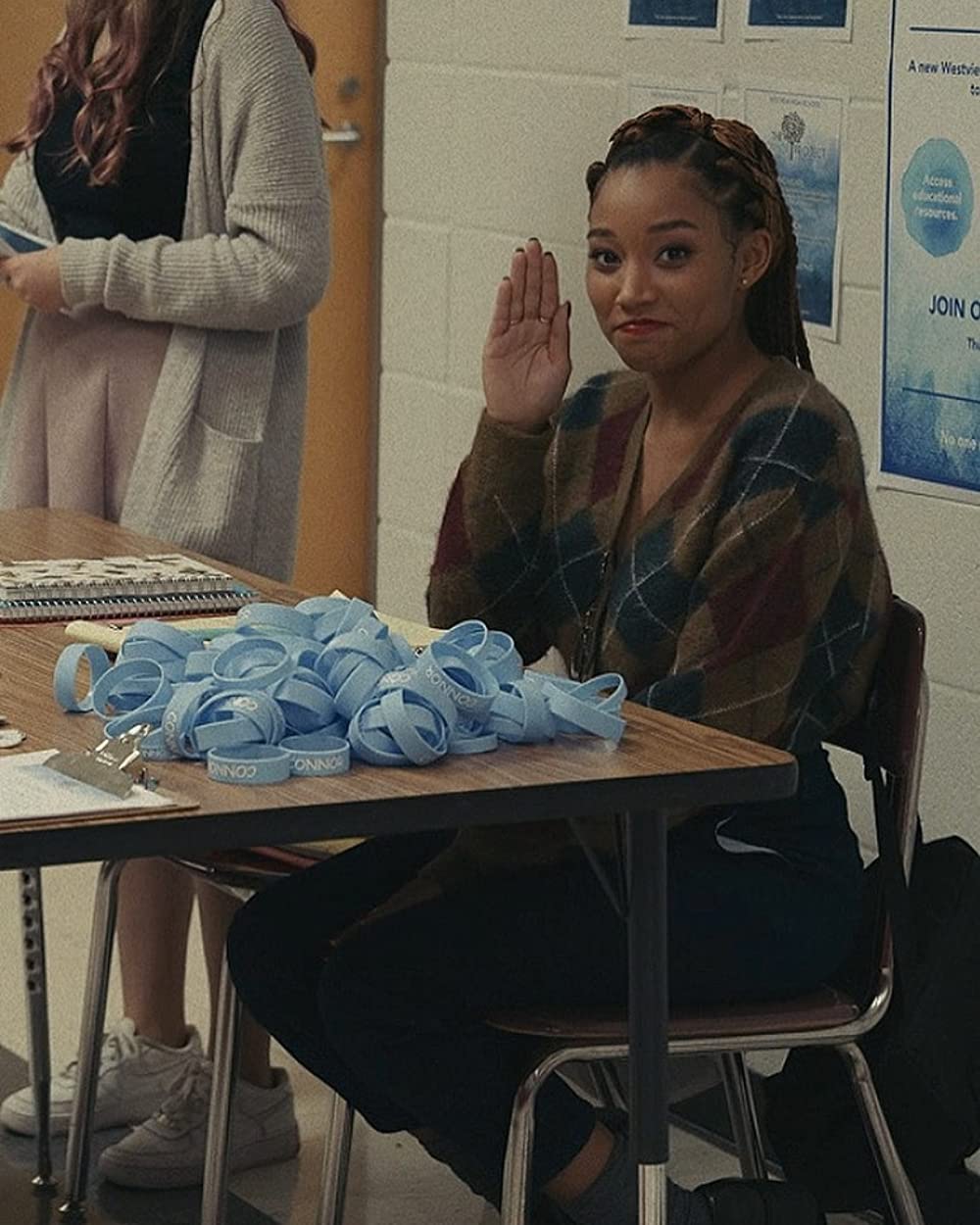 「ディア・エヴァン・ハンセン」アマンドラ・ステンバーグの画像