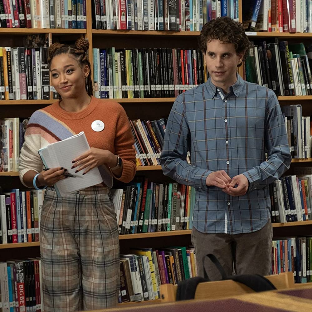 「ディア・エヴァン・ハンセン」アマンドラ・ステンバーグ & ベン・プラットの画像