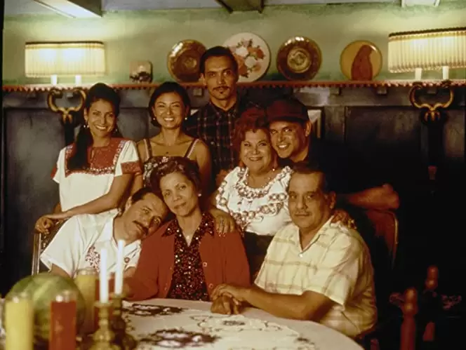 「ミ・ファミリア」エドワード・ジェームズ・オルモス & ジミー・スミッツの画像