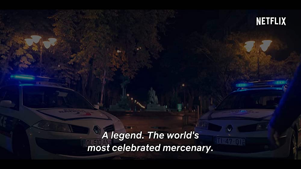 ザ・ラスト・マーセナリーの画像