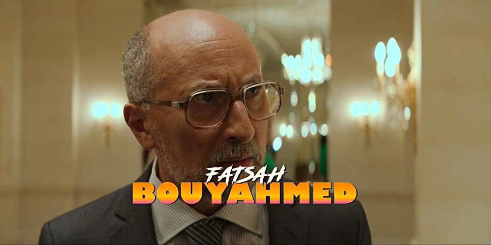 「ザ・ラスト・マーセナリー」Fatsah Bouyahmedの画像